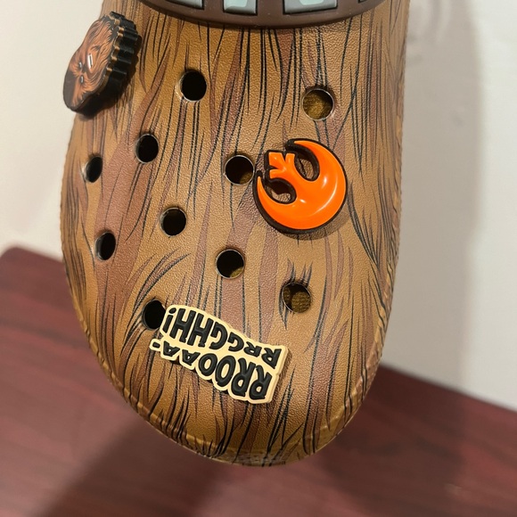 Crocs x Star Wars, Classic Lined Clog, 208858-206, Chewbacca - Picture 12 of 16